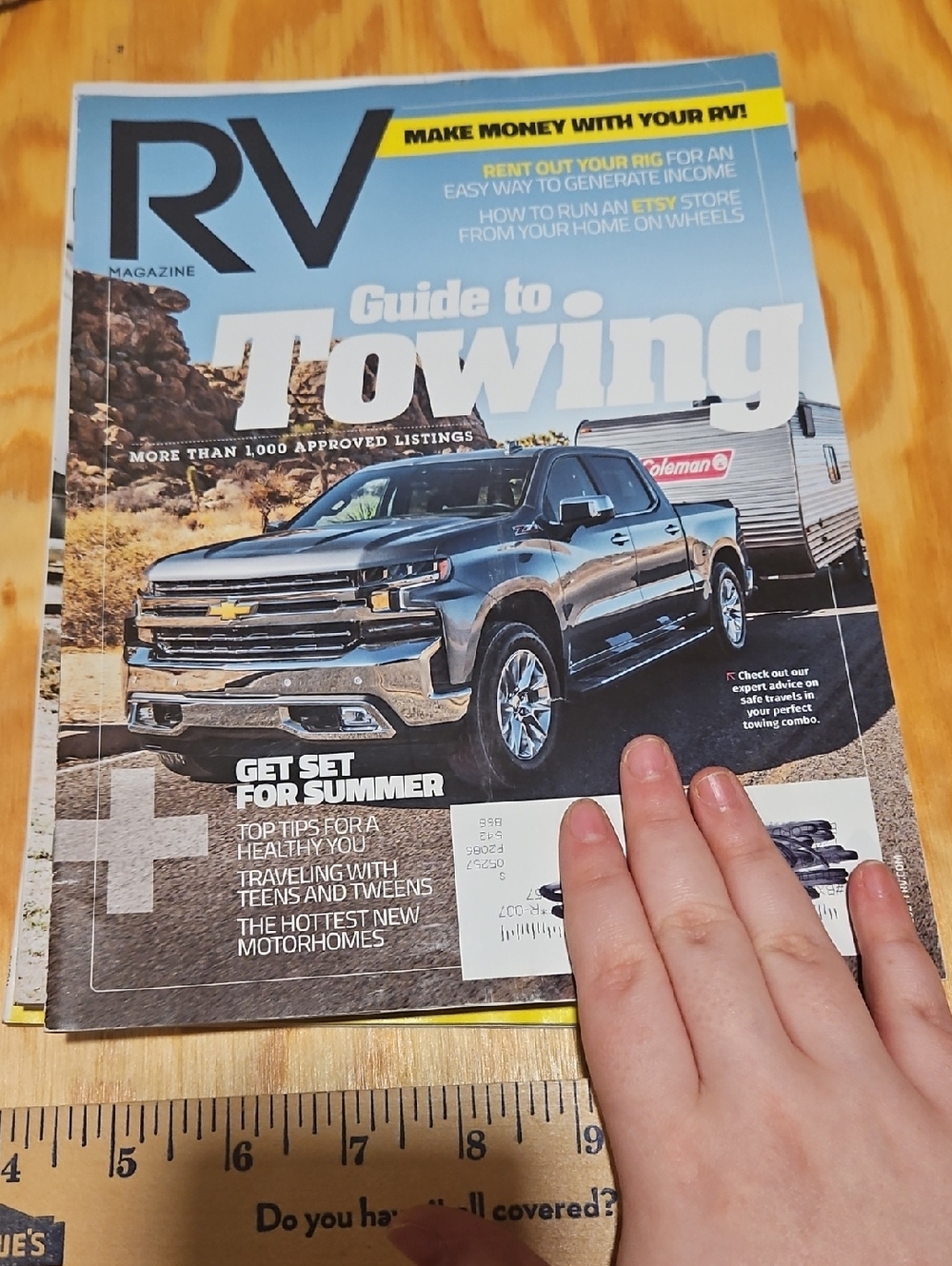 RV Magazine Lot Of Four - Picture 2 of 5
